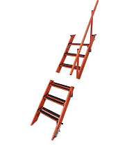 Сходни диэлектрические ТД-3,3 оп, стеклопластиковые с одним поручнем